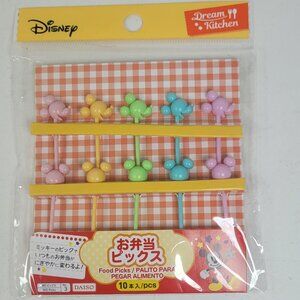 Mickey head party toothpicks